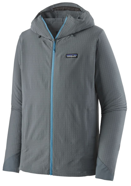 Patagonia R1 TechFace Hoody softshell jacket (grey)